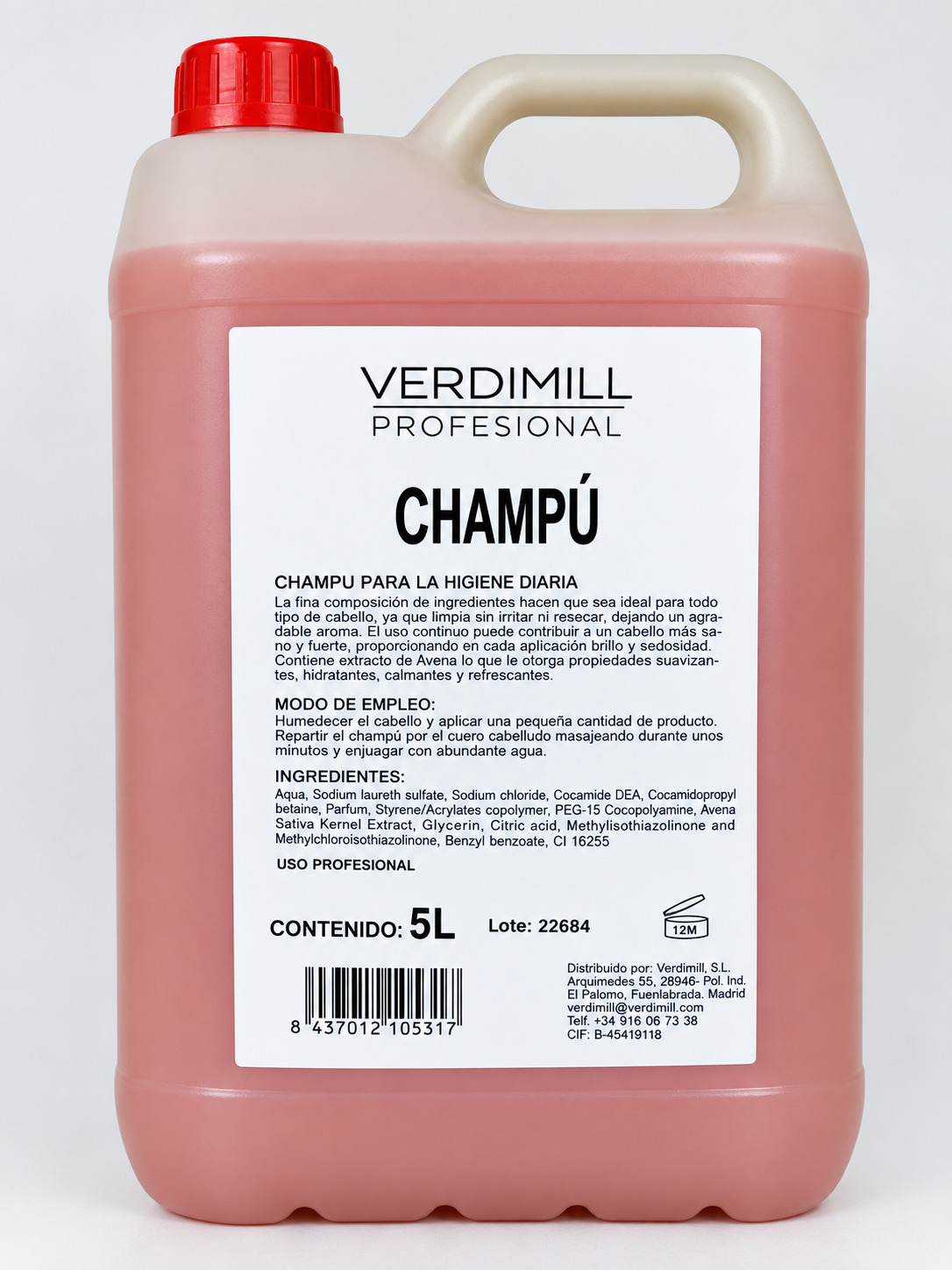 CHAMPU 5L